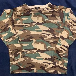 J.Crew camo sweater